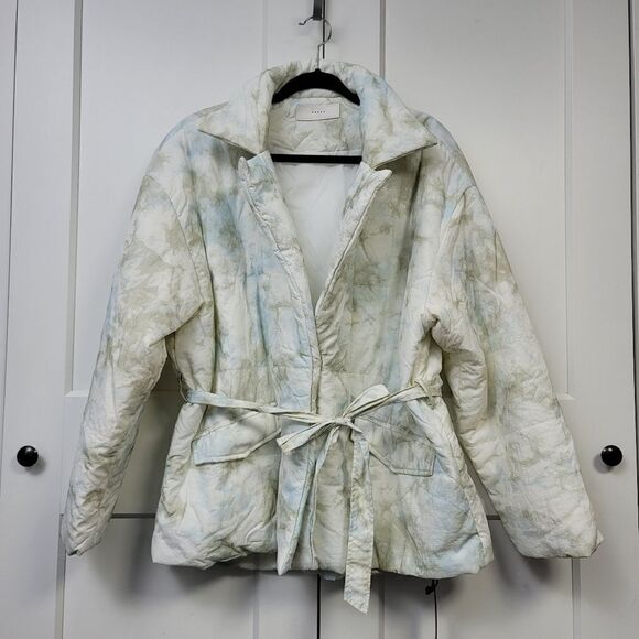 Blank NYC puffer wrap jacket - Picture 7 of 12